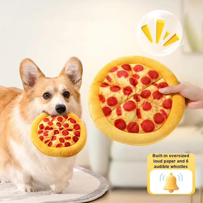  Dog Toys Dog Soft Chew Toys Interactive Toys for Small Medium Large Dogs  for Cleaning Teeth