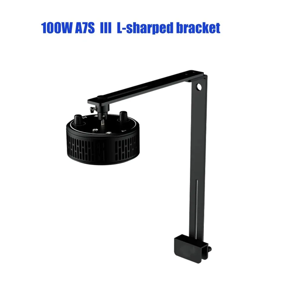 100W A7III Smart APP Control Aquarium Coral Light Full Spectrum Saltwater Marine LED Aquarium Light for Coral Reef Tank