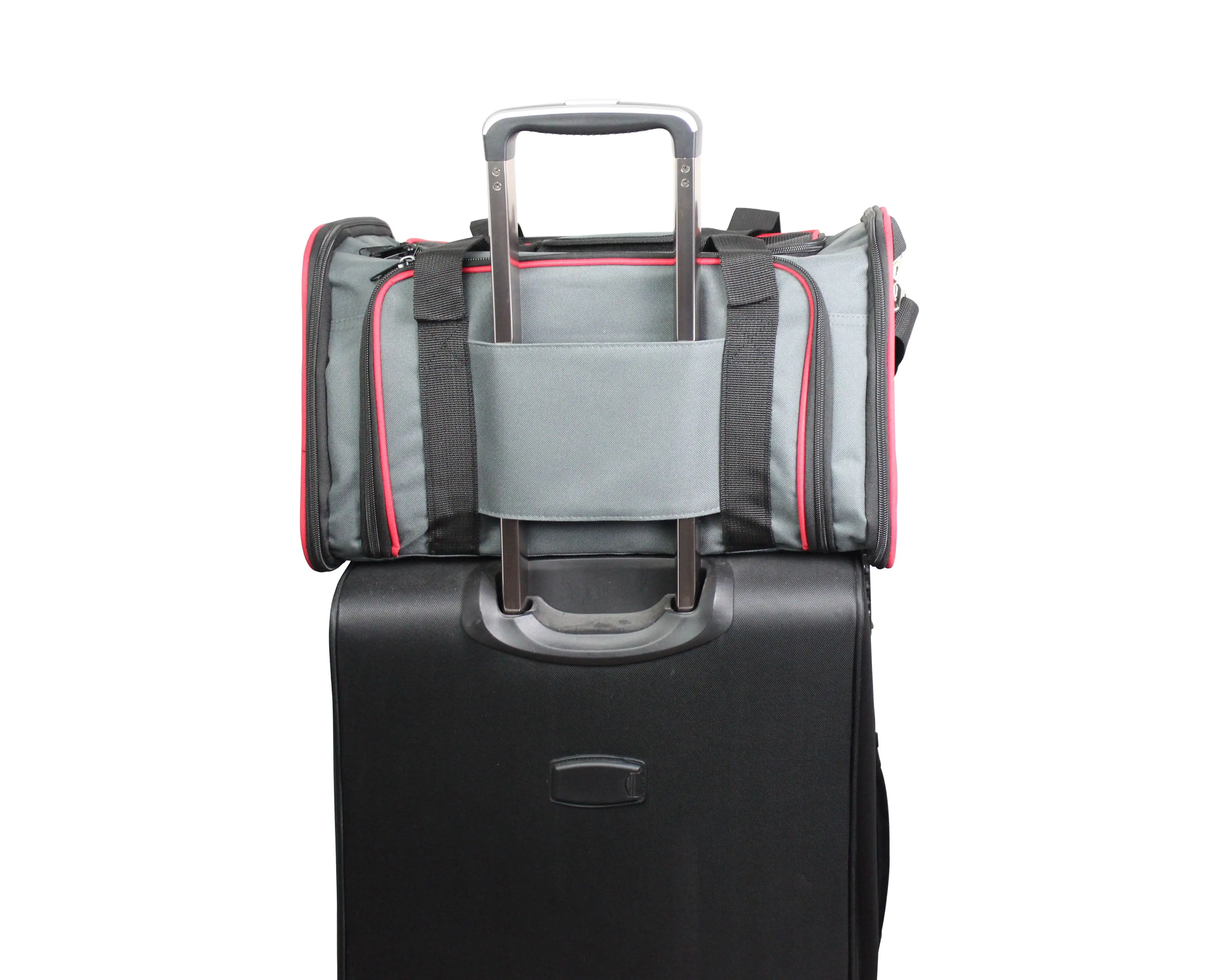 Soft pet transport bag, eco-friendly travel small dog and cat transport bag