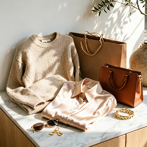 Clothing and accessories