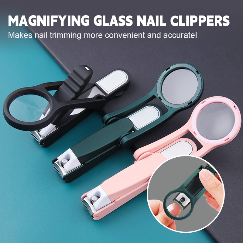 Magnifying Glass Nail Clippers