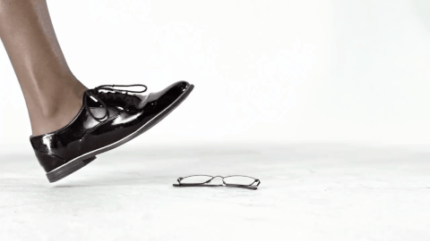 Progressive multifocal reading glasses