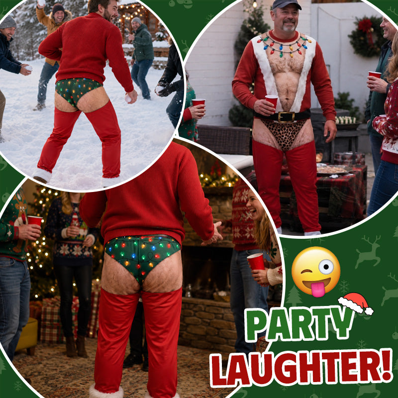 Christmas Party Funny Pants