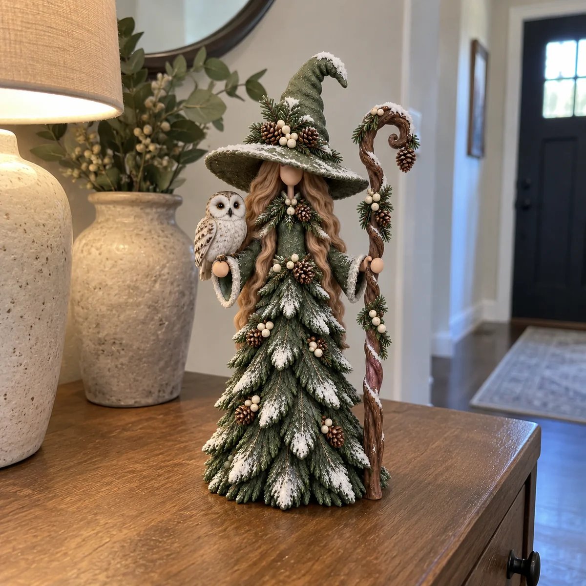 Woodland Keeper styled at home