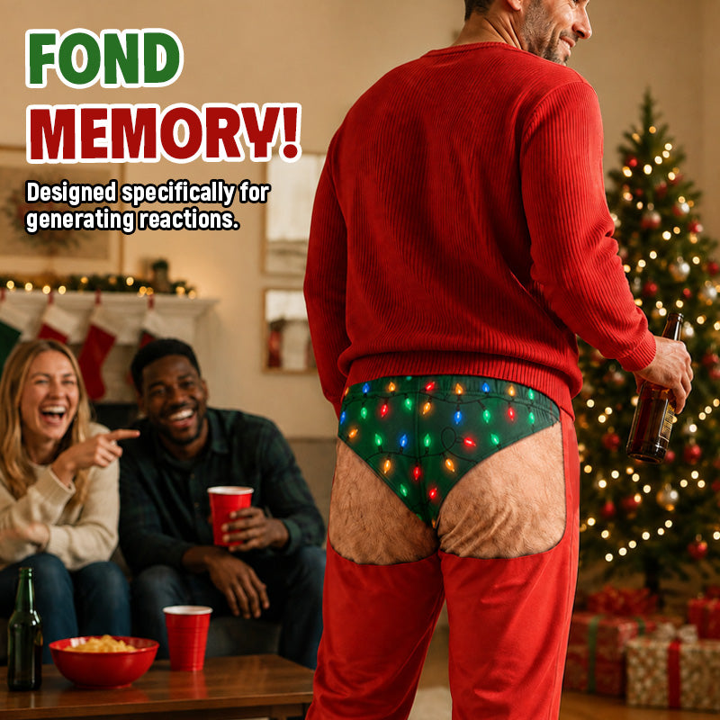 Funny Holiday Party Pants