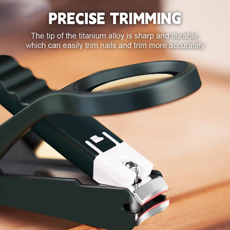 Magnifying Glass Nail Clippers