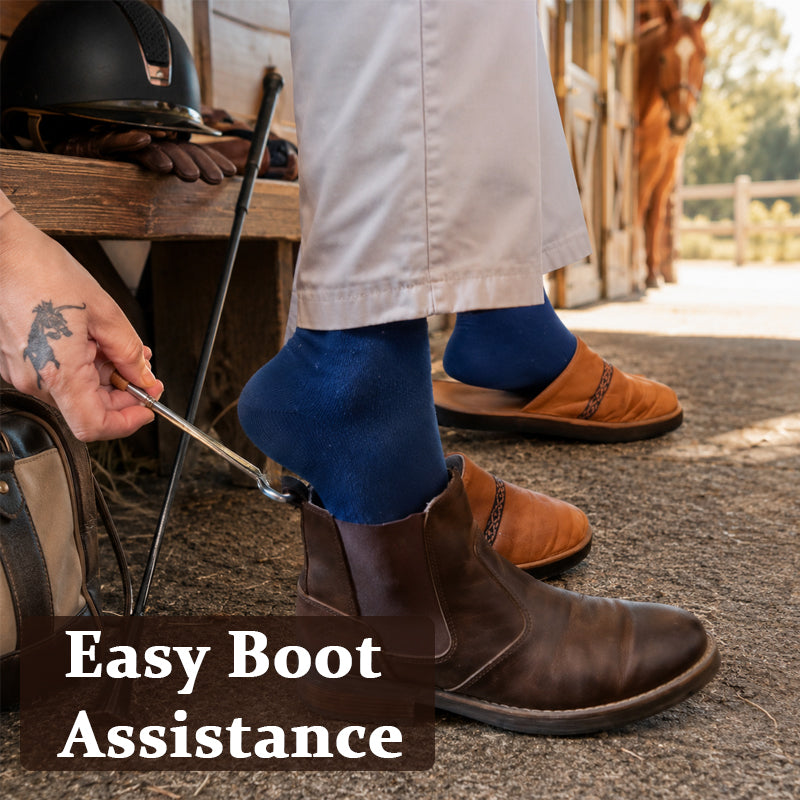Hooked Boot Helper Design