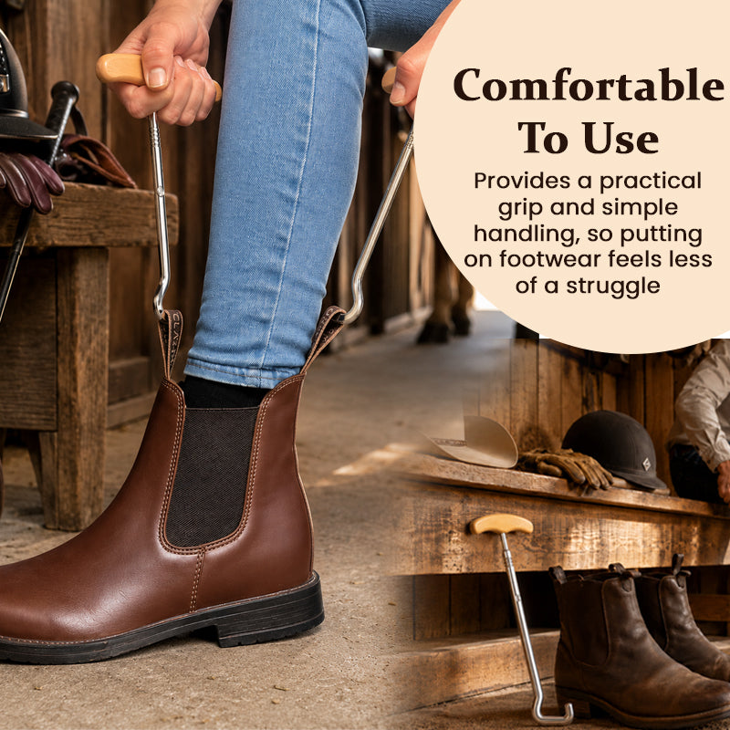 Boot Dressing Aid