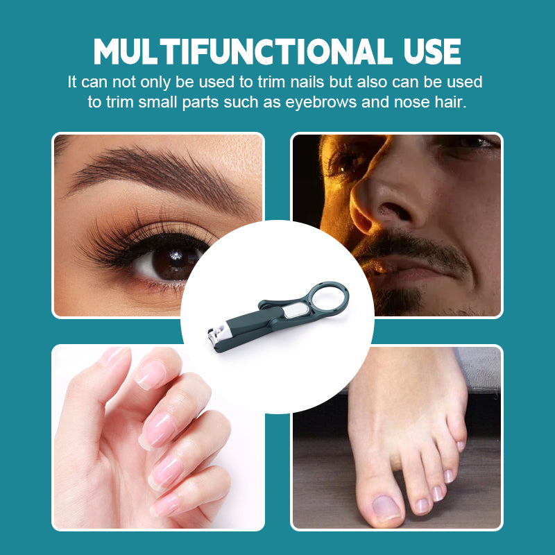 Magnifying Glass Nail Clippers