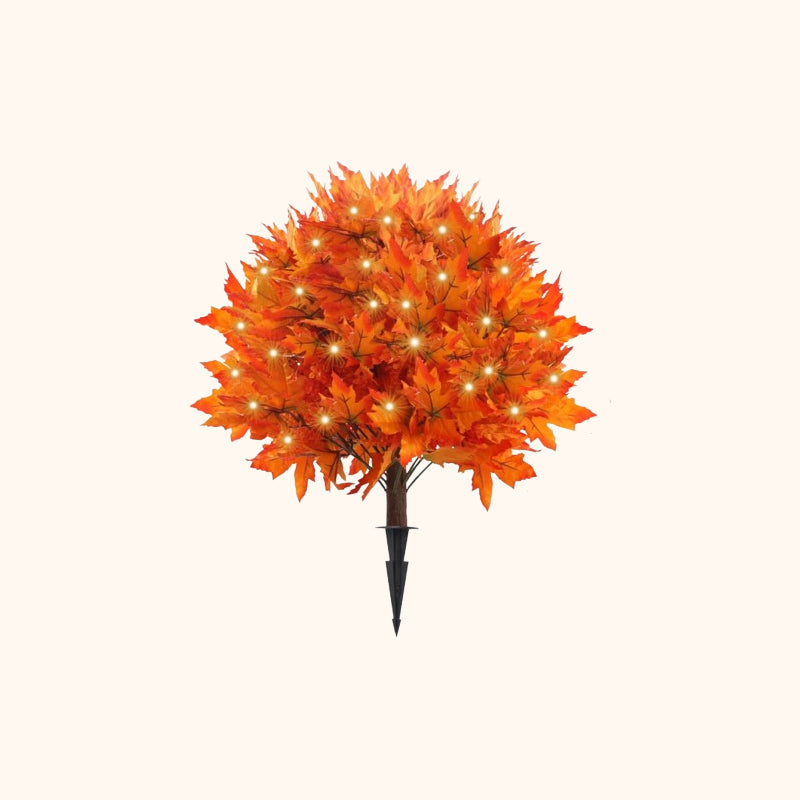 Light-Up Autumn Maple Tree – Warm LED Fall Decoration for Porch, Hallway, Patio & Cosy Seasonal Home Decor