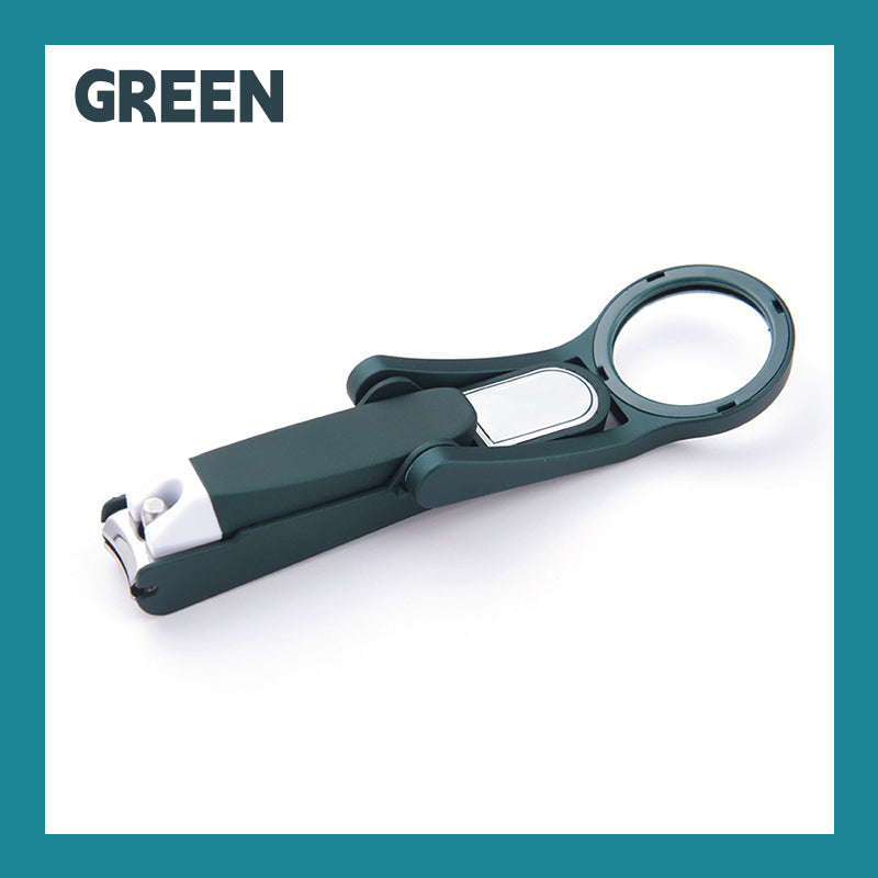 Magnifying Glass Nail Clippers