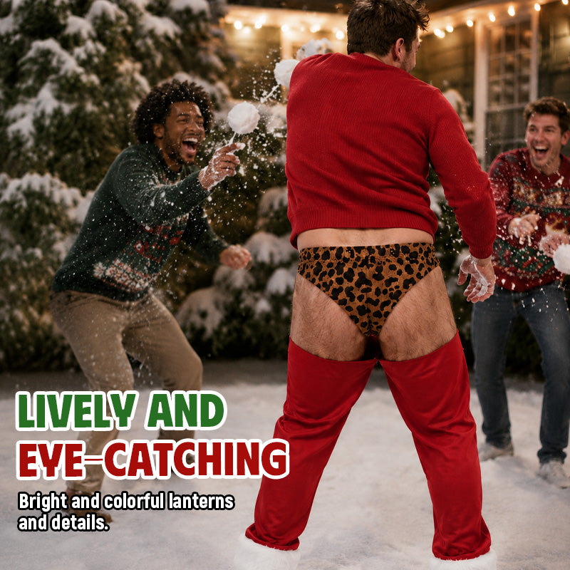 Funny Christmas Pants Holiday Outfit