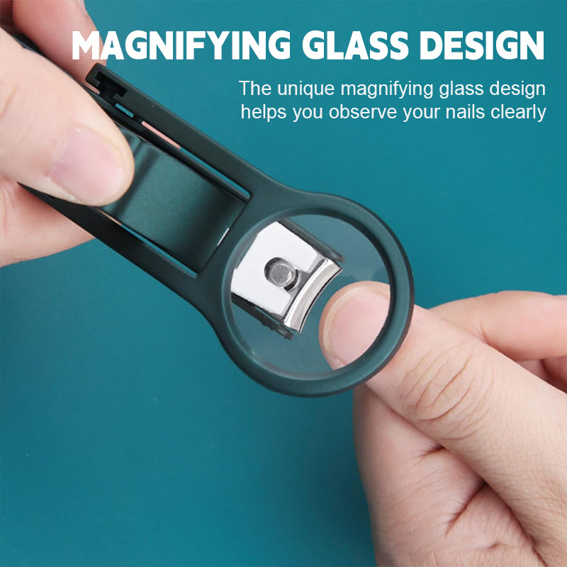 Magnifying Glass Nail Clippers