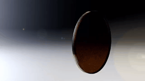 Progressive resin lens glasses