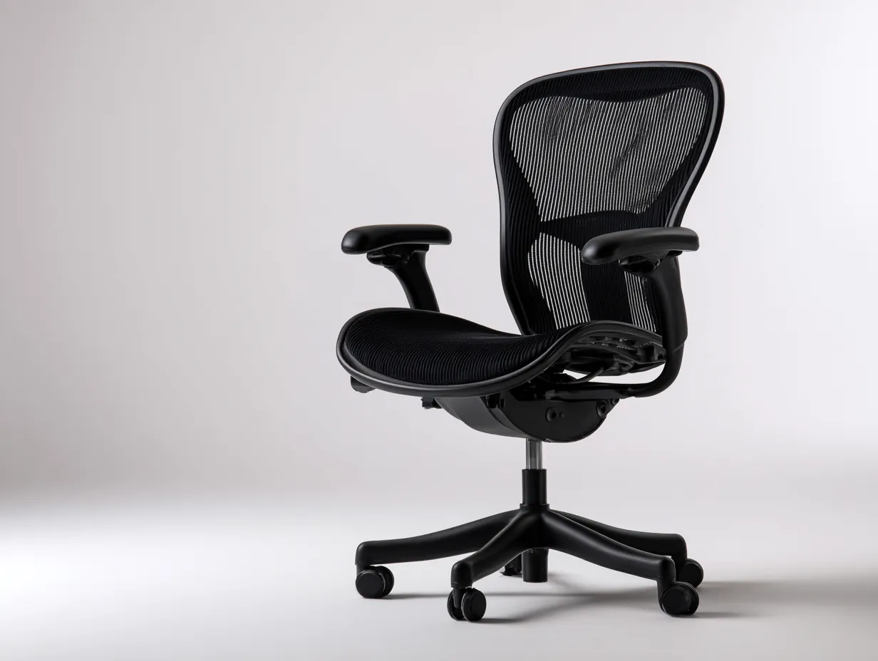 Silla de oficina tapizada 64x62x88 cm - rosa claro y dorado - asiento envolvente
