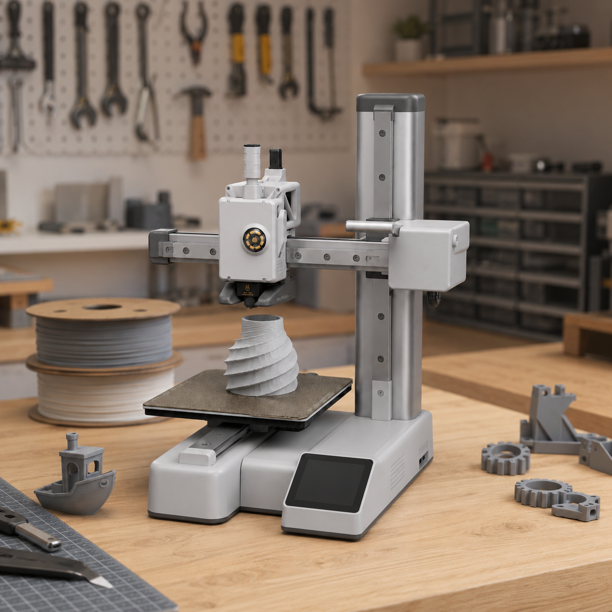Bambu Lab A1 mini Compact High-Speed 3D Printer