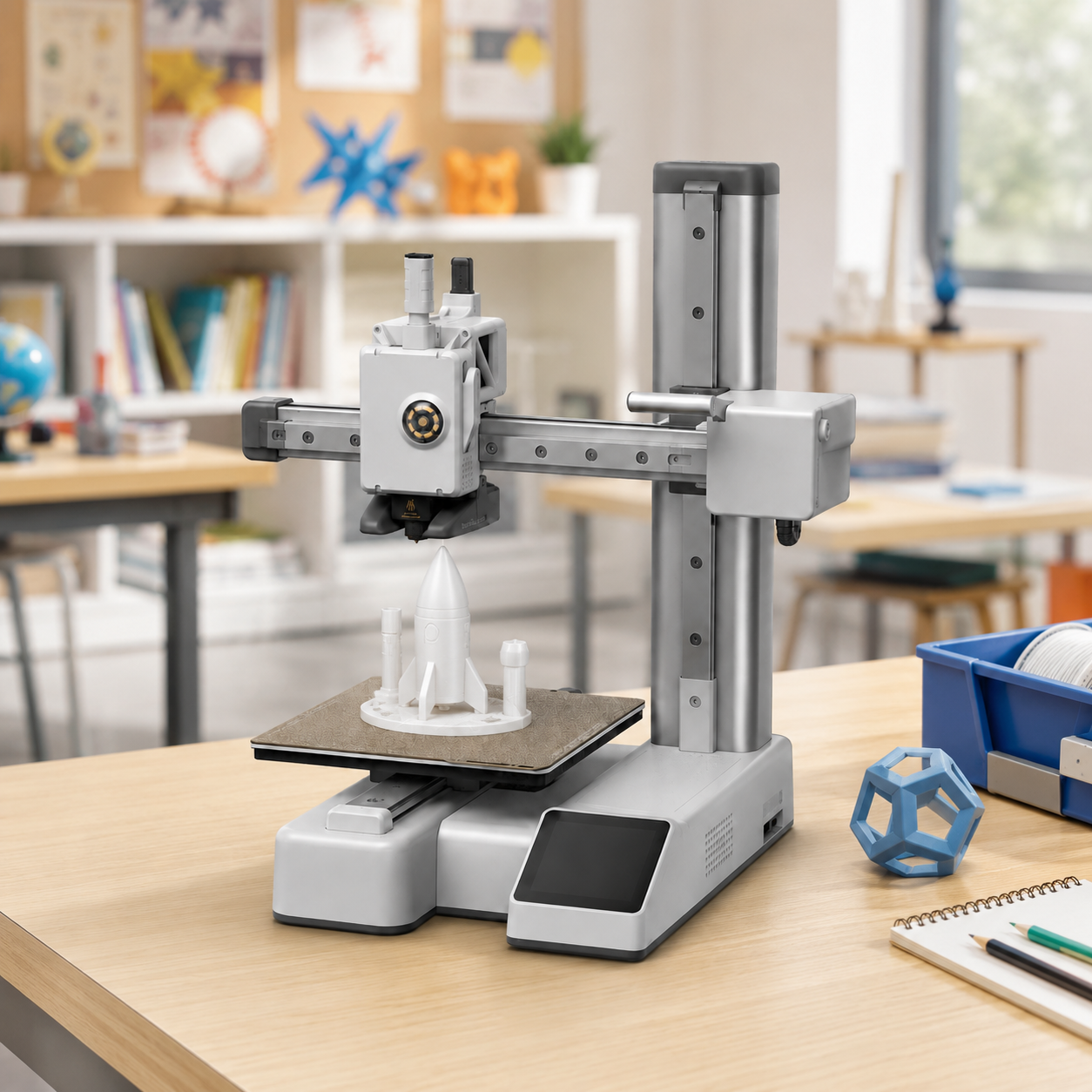Bambu Lab A1 mini Compact High-Speed 3D Printer