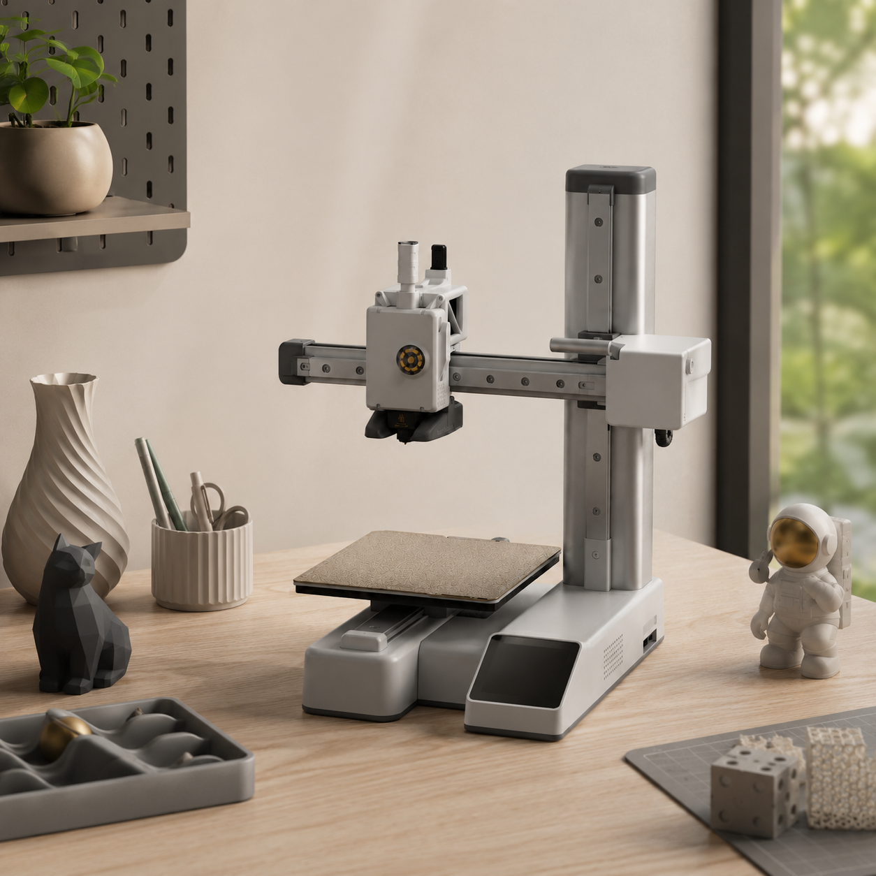 Bambu Lab A1 mini Compact High-Speed 3D Printer