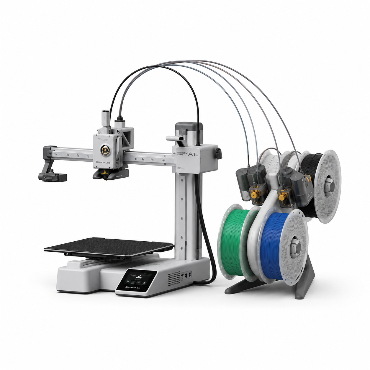 Bambu Lab A1 mini Compact High-Speed 3D Printer