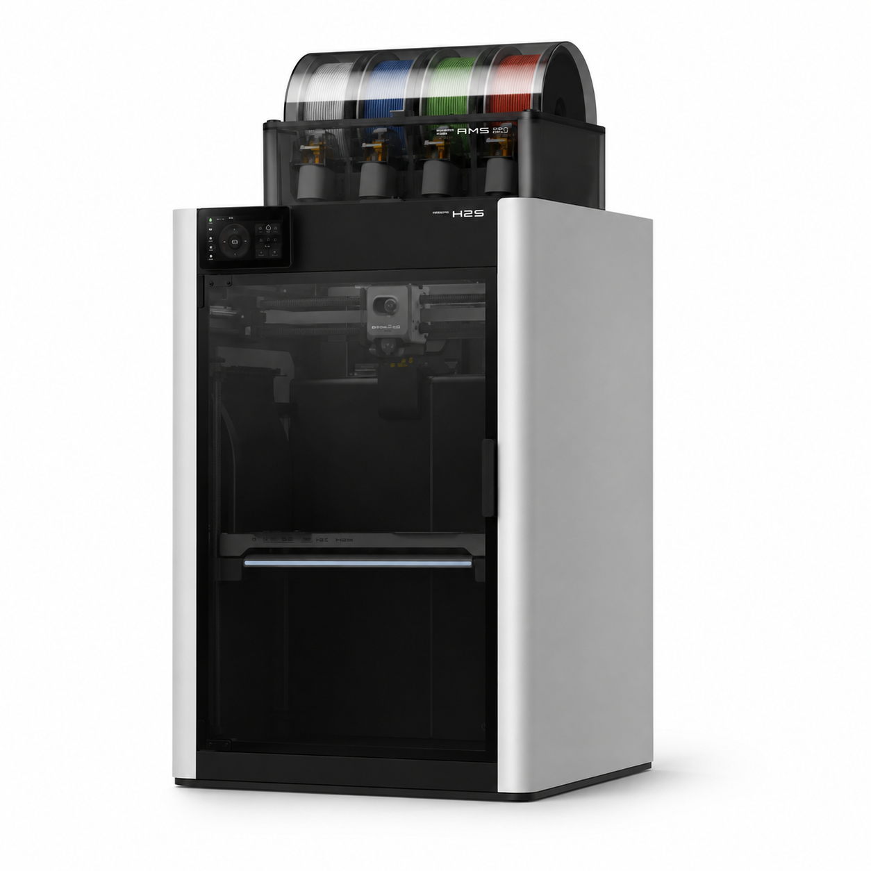 Bambu Lab H2S Large-Format High-Speed 3D Printer