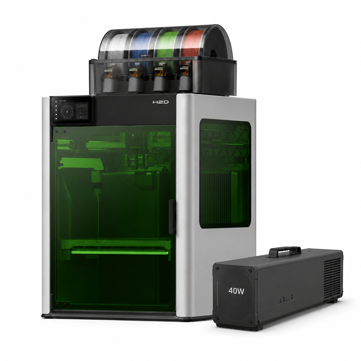 Bambu Lab H2D Dual-Nozzle Multi-Material 3D Printer