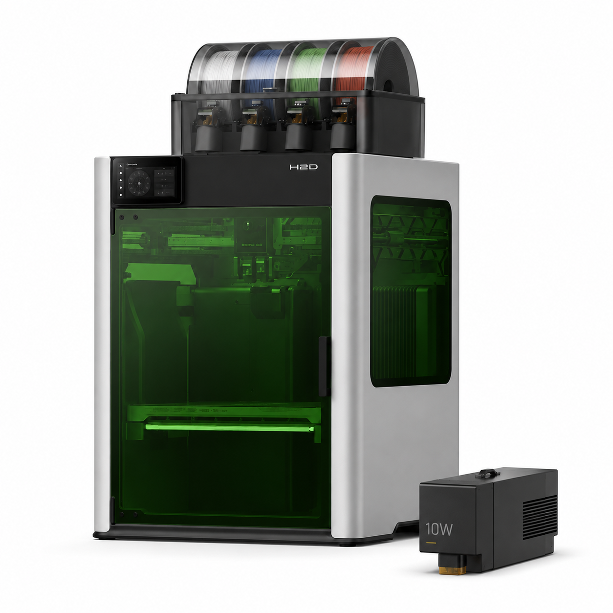 Bambu Lab H2D Dual-Nozzle Multi-Material 3D Printer