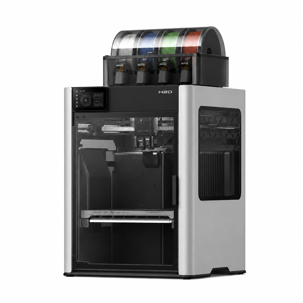 Bambu Lab H2D Dual-Nozzle Multi-Material 3D Printer