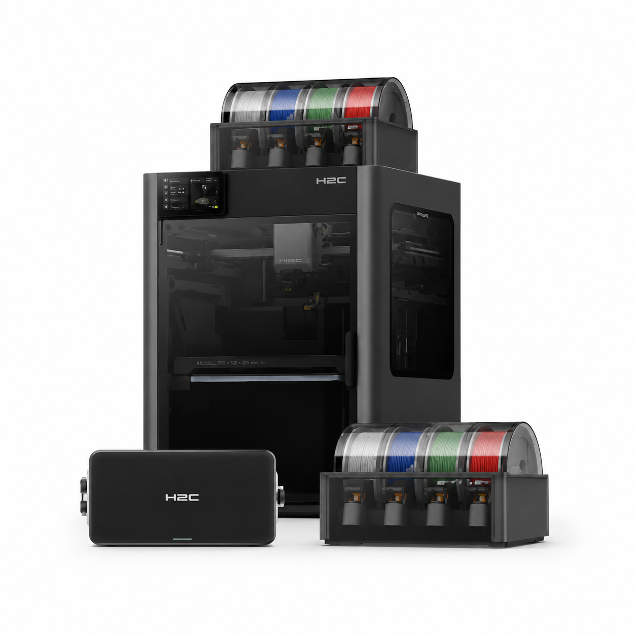 Bambu Lab H2C Vortek Multi-Material 3D Printer
