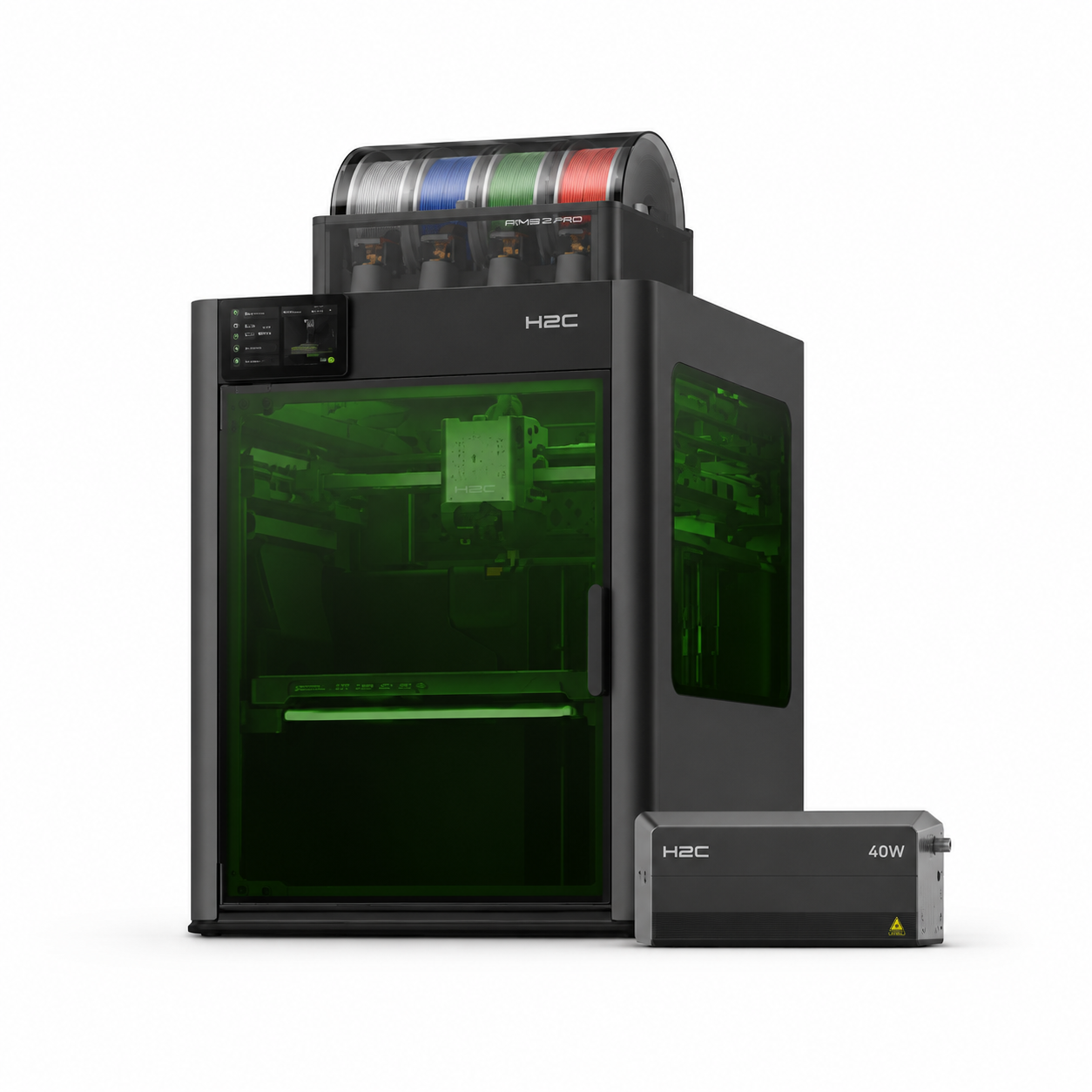 Bambu Lab H2C Vortek Multi-Material 3D Printer