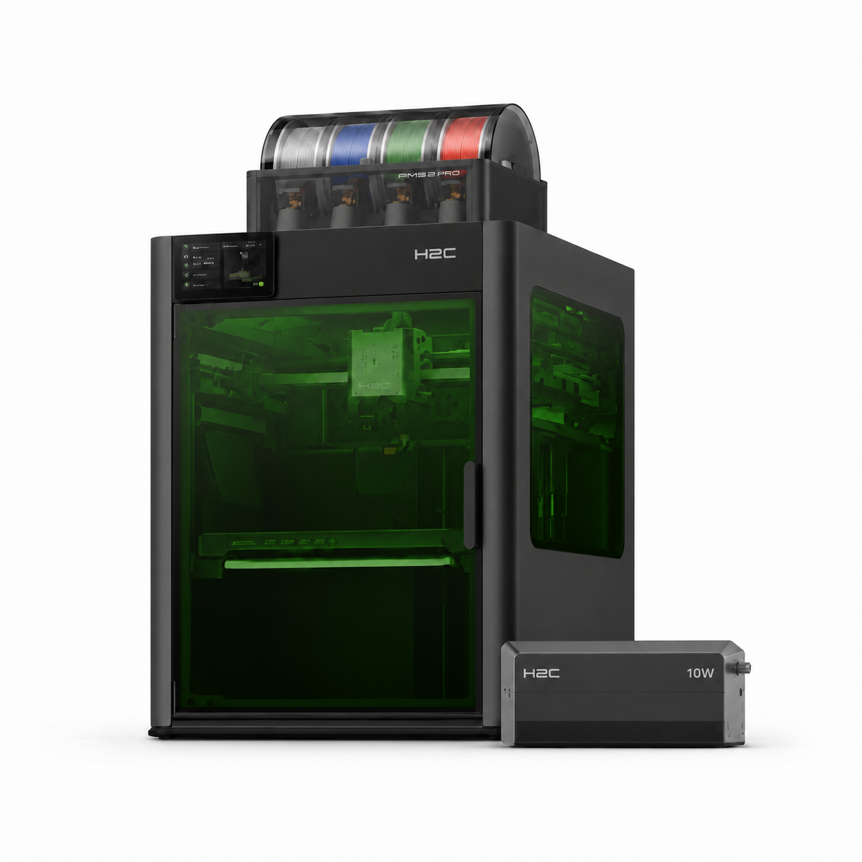 Bambu Lab H2C Vortek Multi-Material 3D Printer