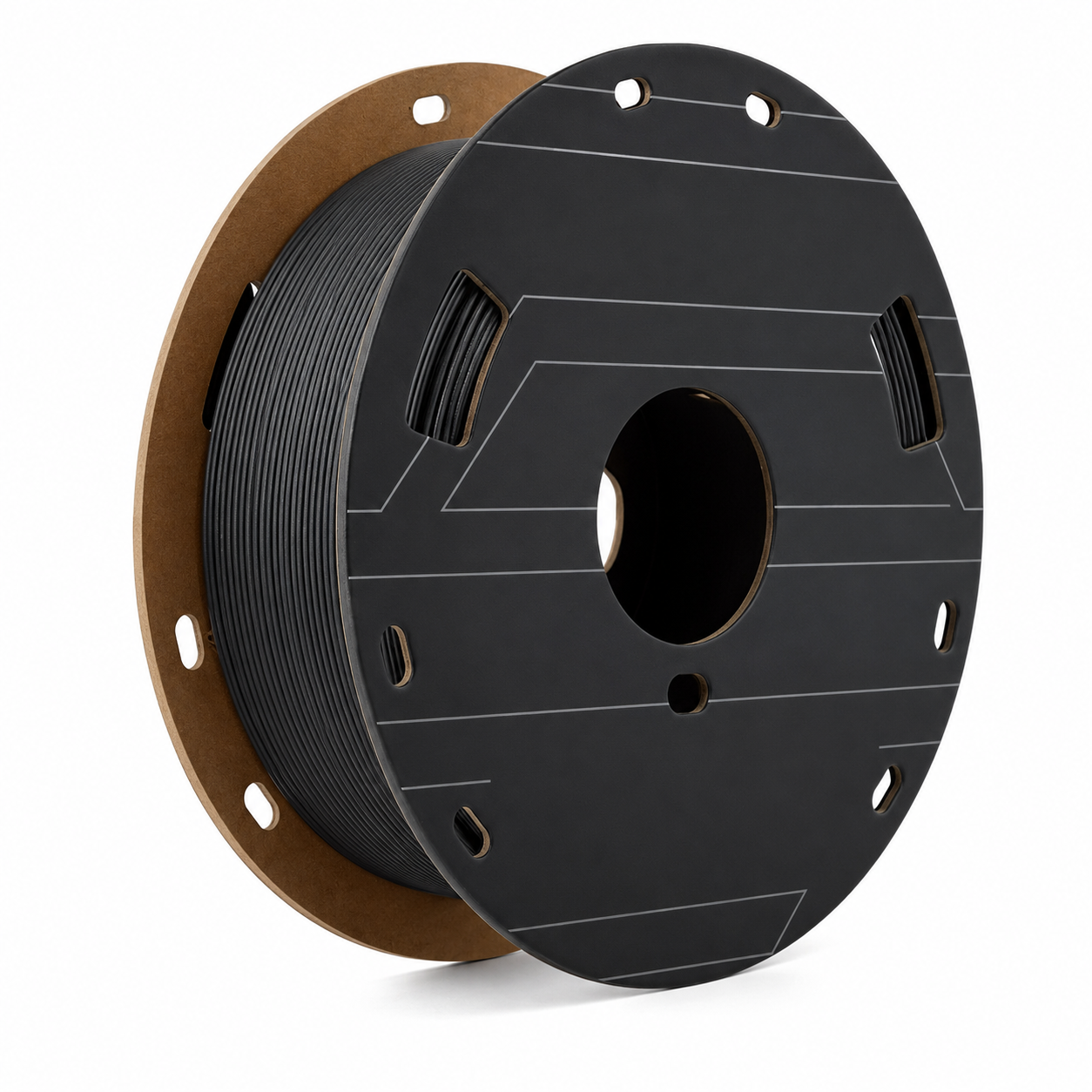 PET-CF17 Carbon Fiber Filament 1.75mm 0.5KG – High Stiffness