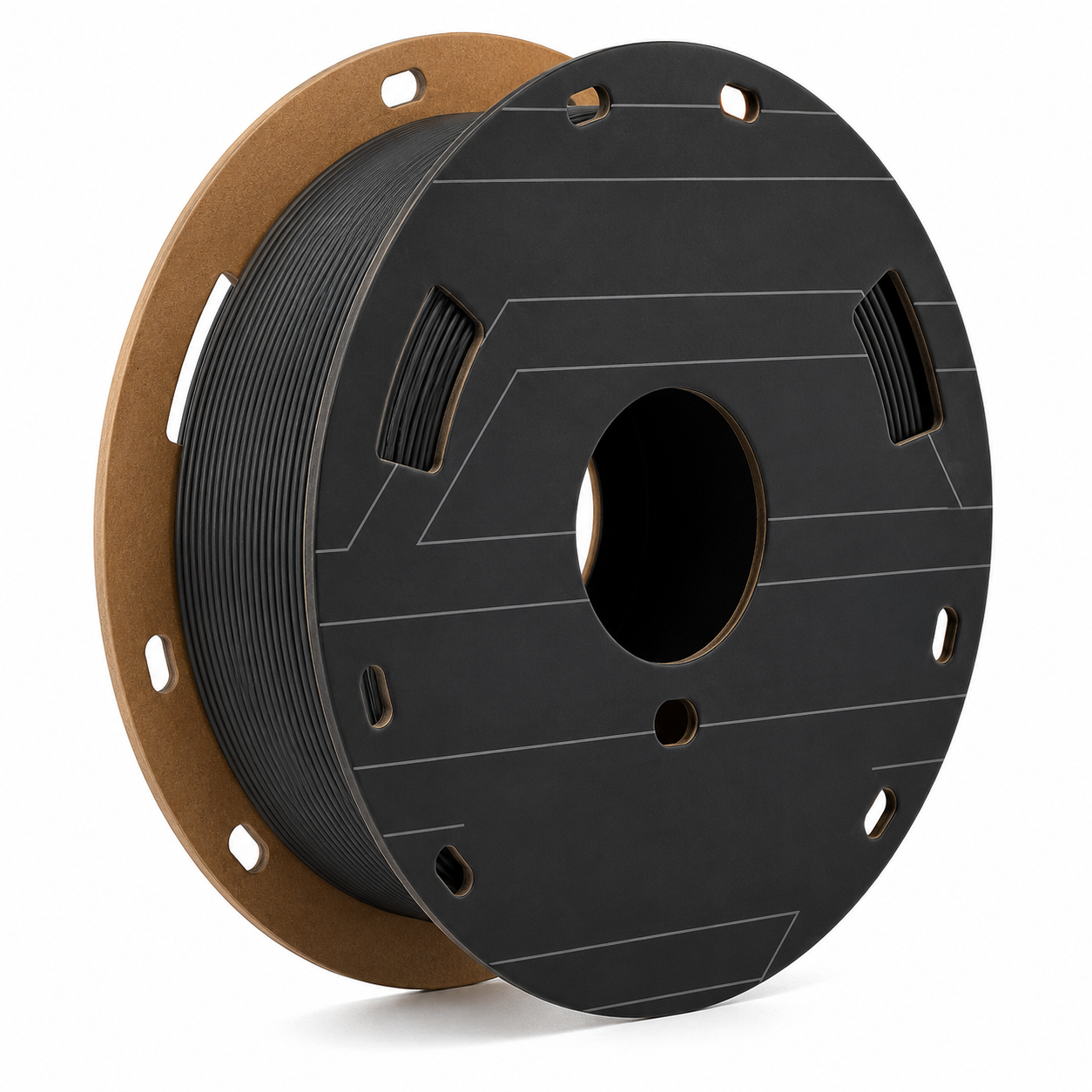 PPS-CF10 Carbon Fiber Filament 1.75mm 0.5KG – High Heat Resistance