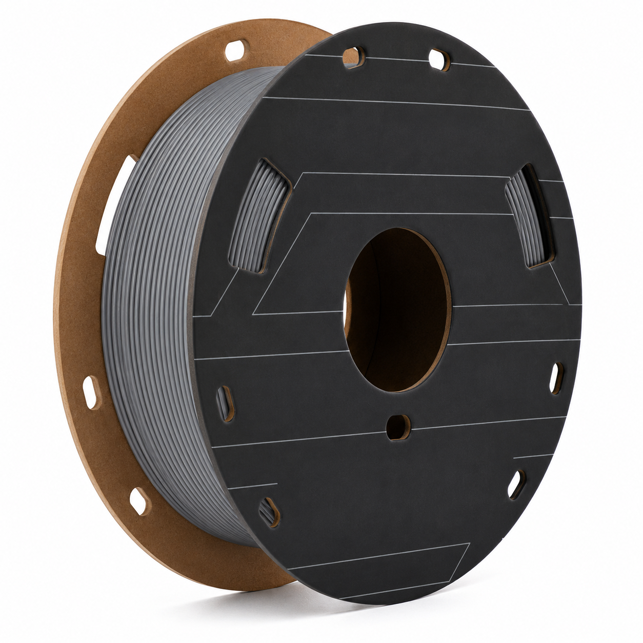PPS-GF20 Glass Fiber Filament 1.75mm 0.5KG – Heat Resistant and Electrically Insulating
