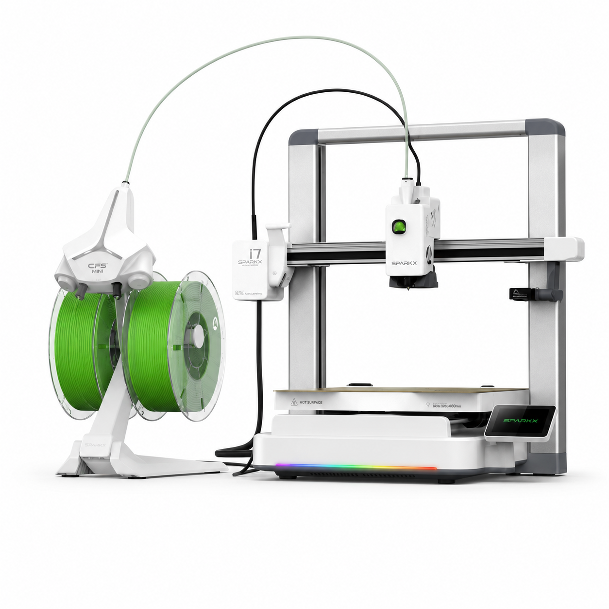 Creality SPARKX i7 High-Speed 3D Printer – Autofill & 4-Color Options