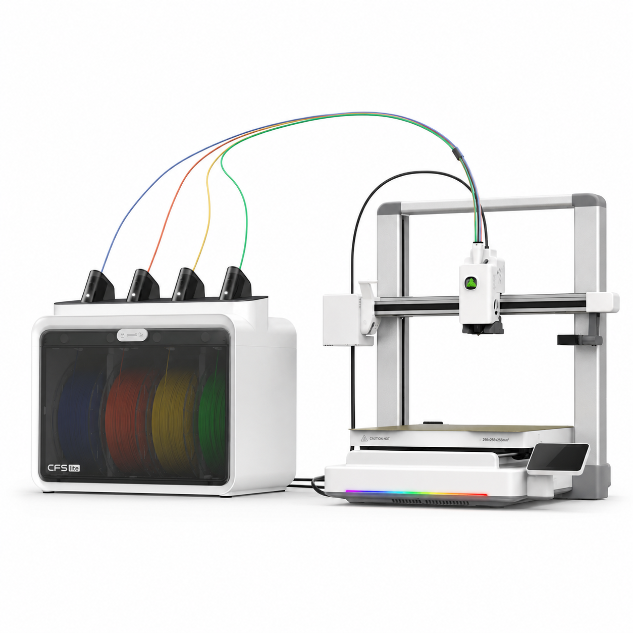 Creality SPARKX i7 High-Speed 3D Printer – Autofill & 4-Color Options