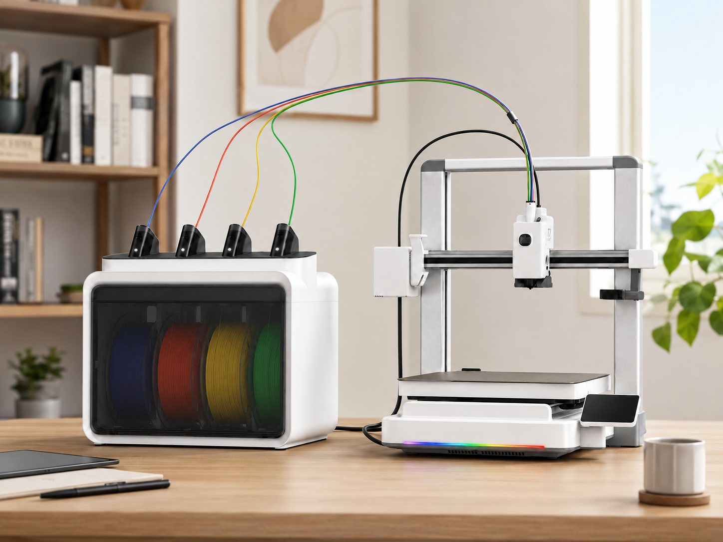 Creality SPARKX i7 High-Speed 3D Printer – Autofill & 4-Color Options