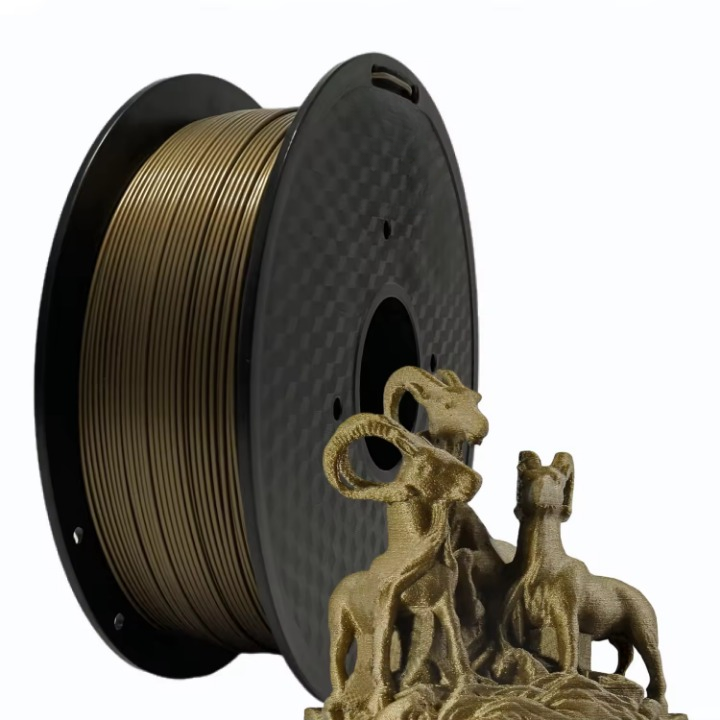 Metal Powder PLA 3D Printing Filament 1.75mm 1kg