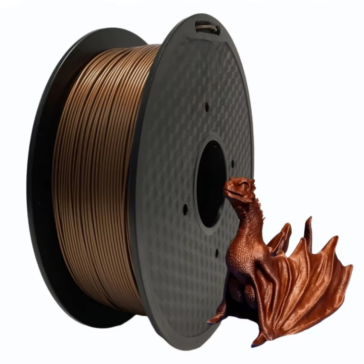 Metal Powder PLA 3D Printing Filament 1.75mm 1kg