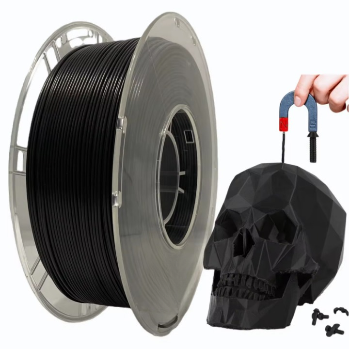 Metal Powder PLA 3D Printing Filament 1.75mm 1kg