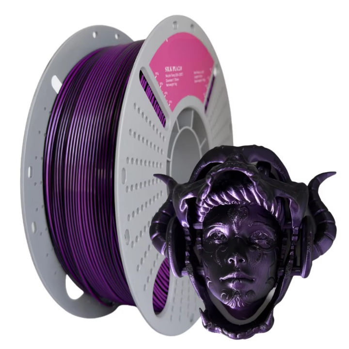 Silk PLA 2.0 Dual-Color High-Speed 3D Printing Filament 1.75mm 1kg