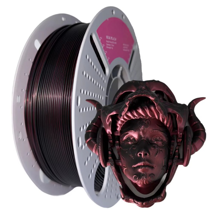 Silk PLA 2.0 Dual-Color High-Speed 3D Printing Filament 1.75mm 1kg