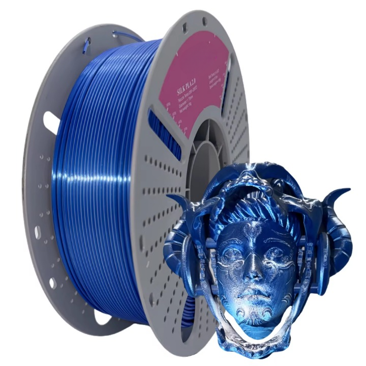 Silk PLA 2.0 Dual-Color High-Speed 3D Printing Filament 1.75mm 1kg