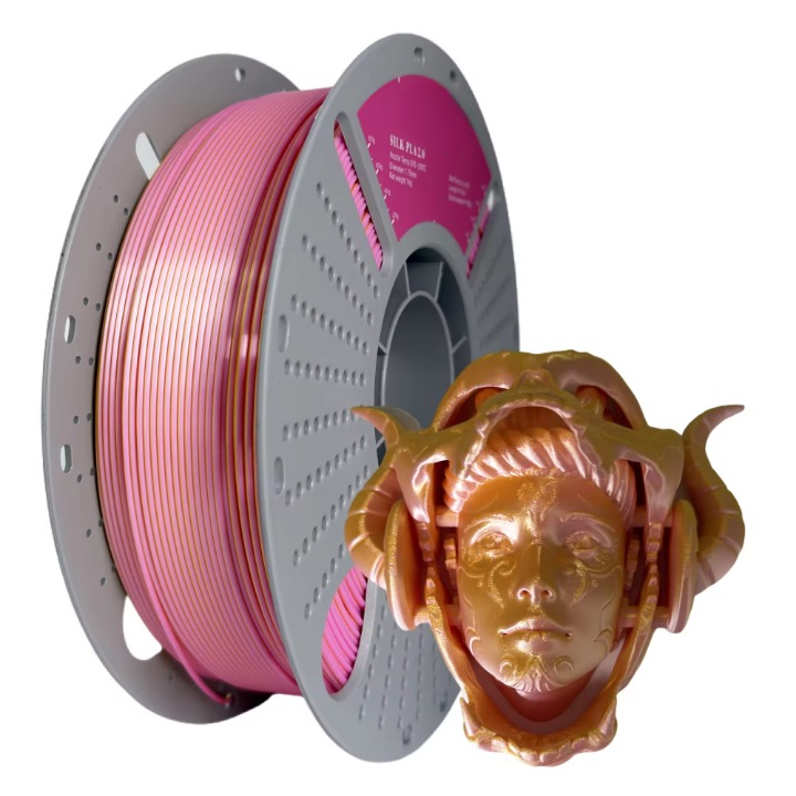Silk PLA 2.0 Dual-Color High-Speed 3D Printing Filament 1.75mm 1kg