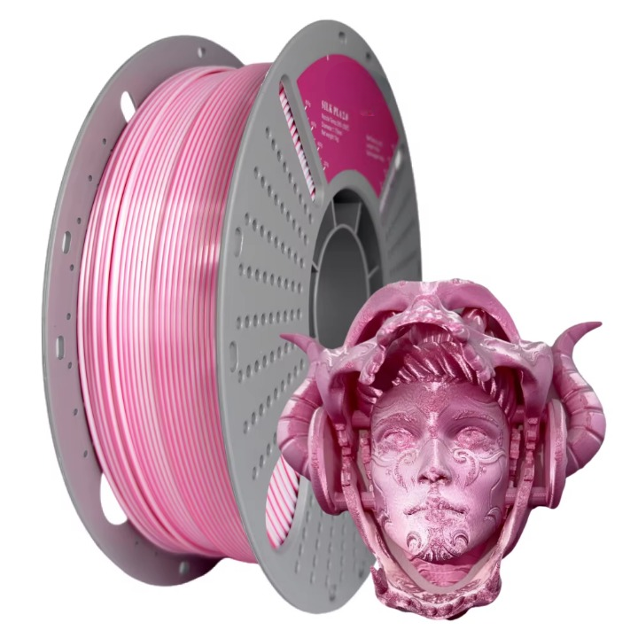 Silk PLA 2.0 Dual-Color High-Speed 3D Printing Filament 1.75mm 1kg