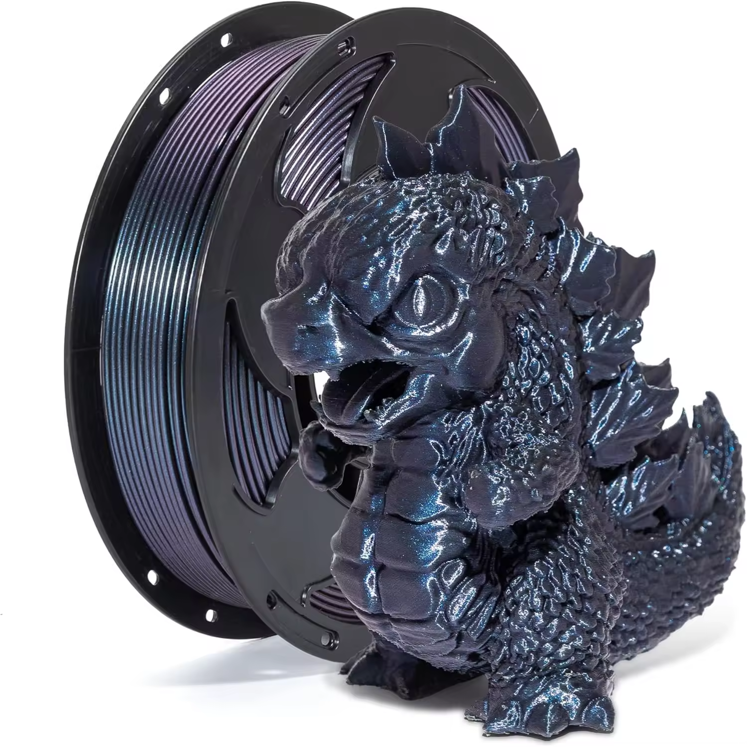 Chameleon Glitter PLA 3D Printing Filament 1.75mm 1kg