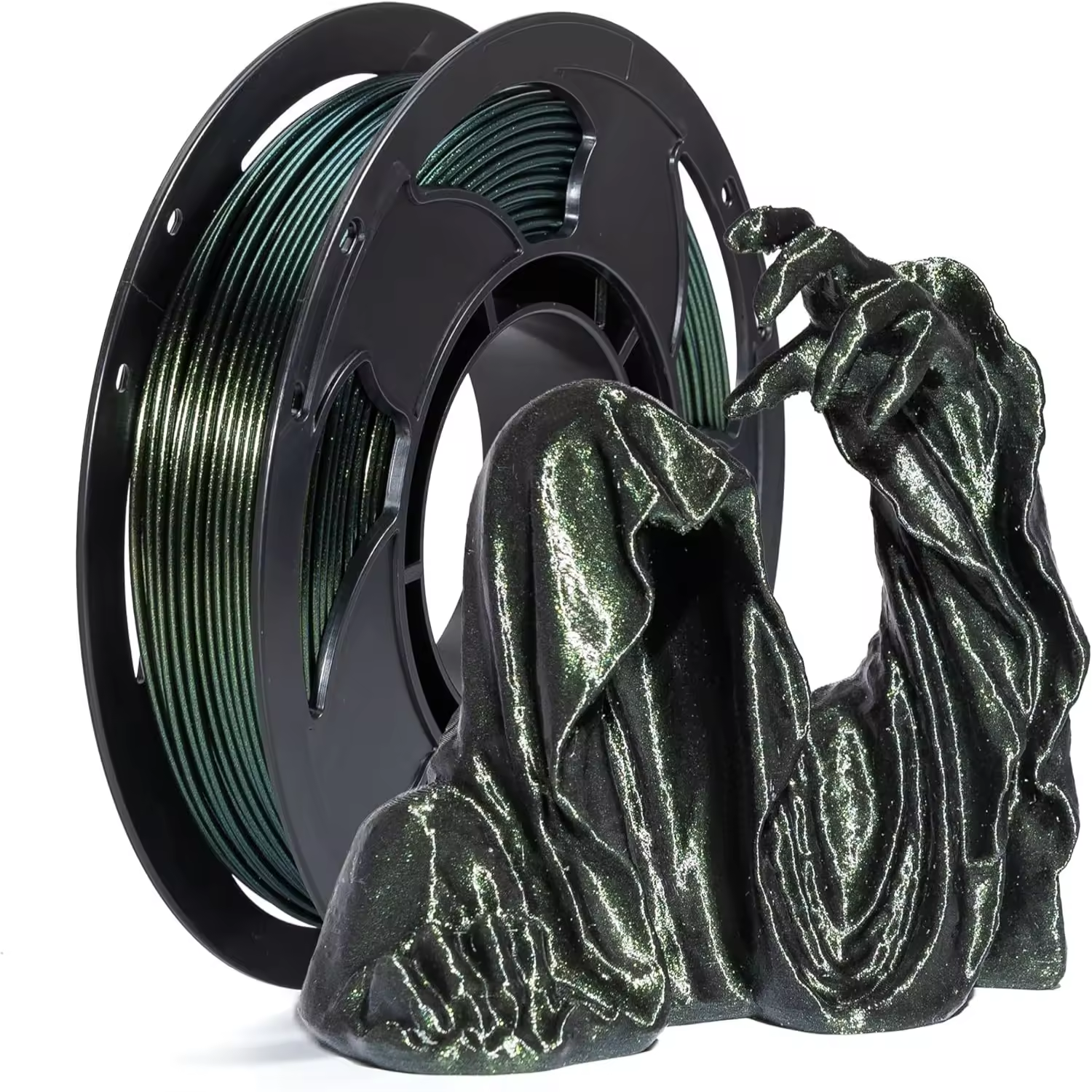 Chameleon Glitter PLA 3D Printing Filament 1.75mm 1kg