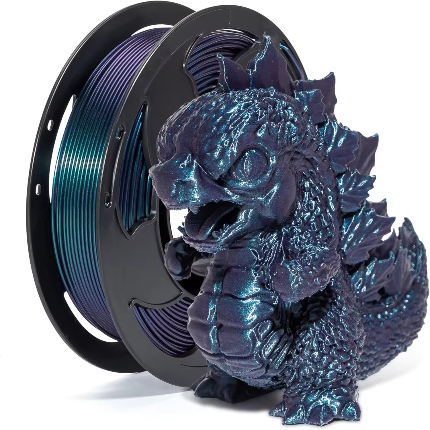 Chameleon Glitter PLA 3D Printing Filament 1.75mm 1kg