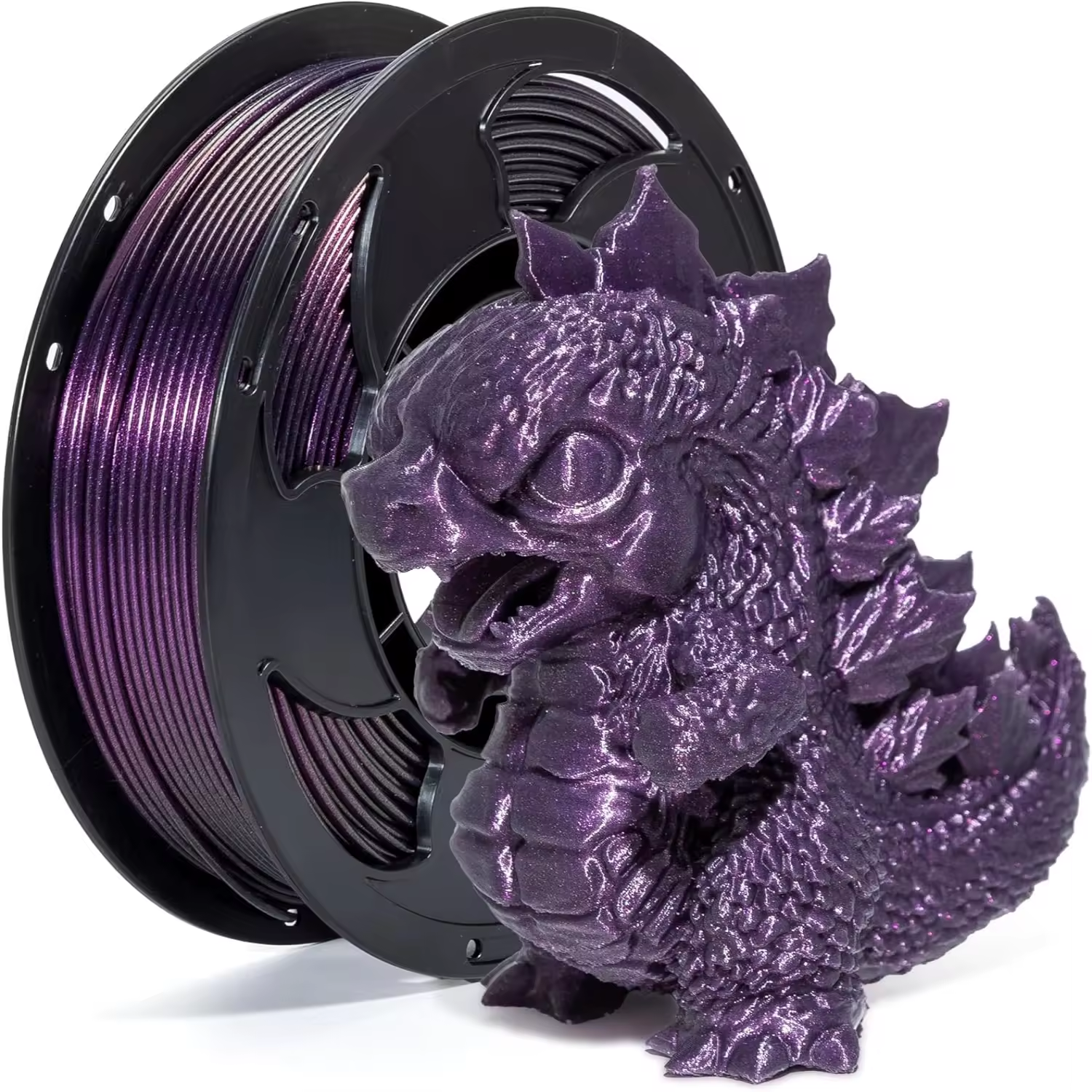 Chameleon Glitter PLA 3D Printing Filament 1.75mm 1kg