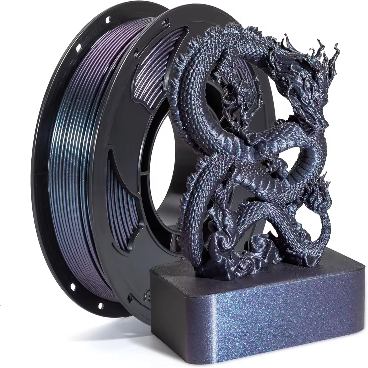 Chameleon Glitter PLA 3D Printing Filament 1.75mm 1kg