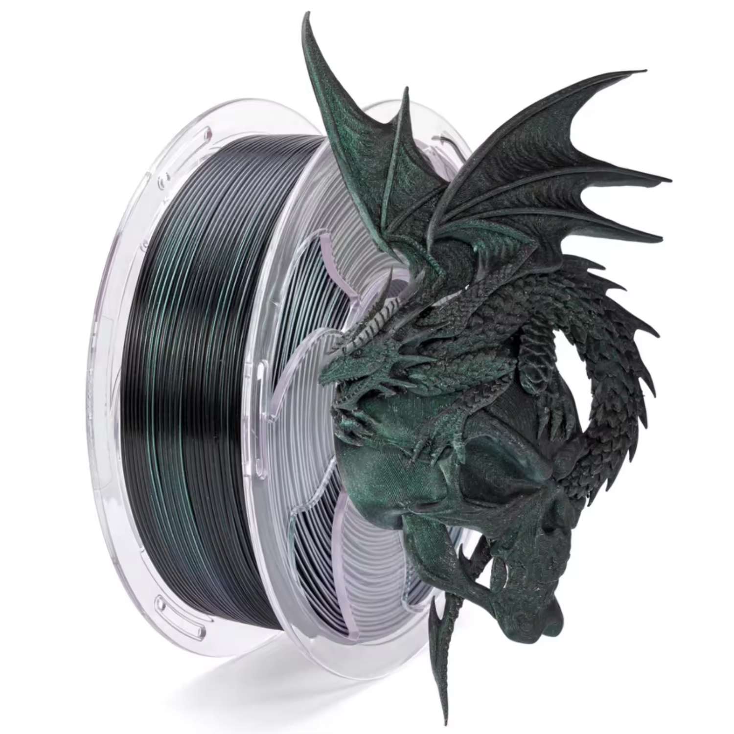 Chameleon Glitter PLA 3D Printing Filament 1.75mm 1kg